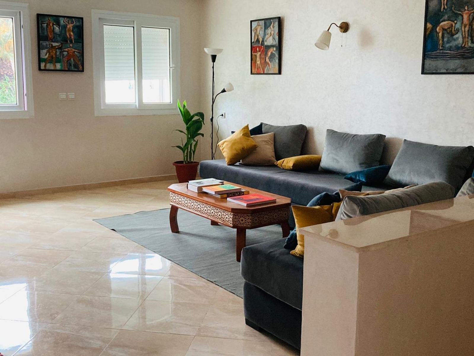 Ferienwohnung Superb Flat Near The Medina Tanger Exterior foto