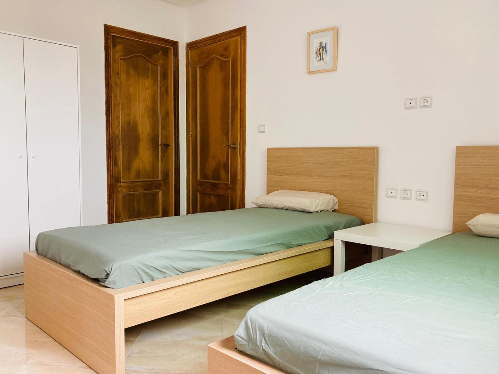 Ferienwohnung Superb Flat Near The Medina Tanger Exterior foto