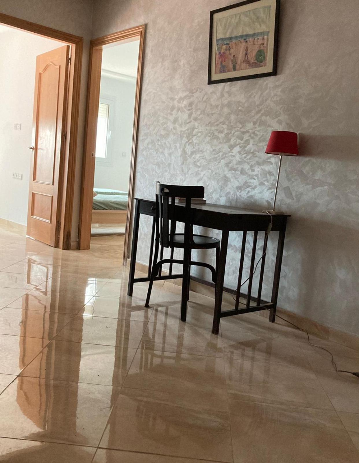 Ferienwohnung Superb Flat Near The Medina Tanger Exterior foto