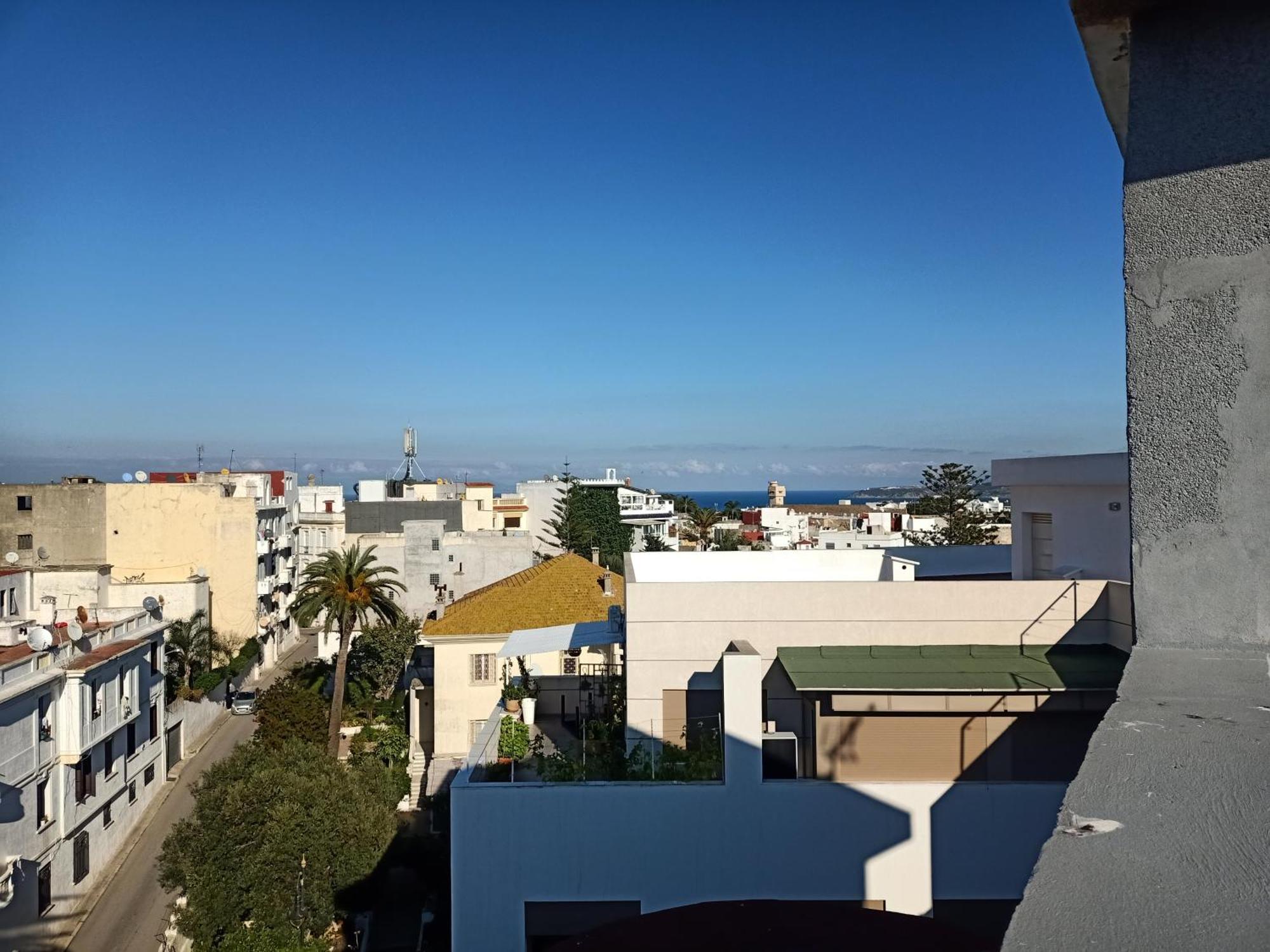 Ferienwohnung Superb Flat Near The Medina Tanger Exterior foto
