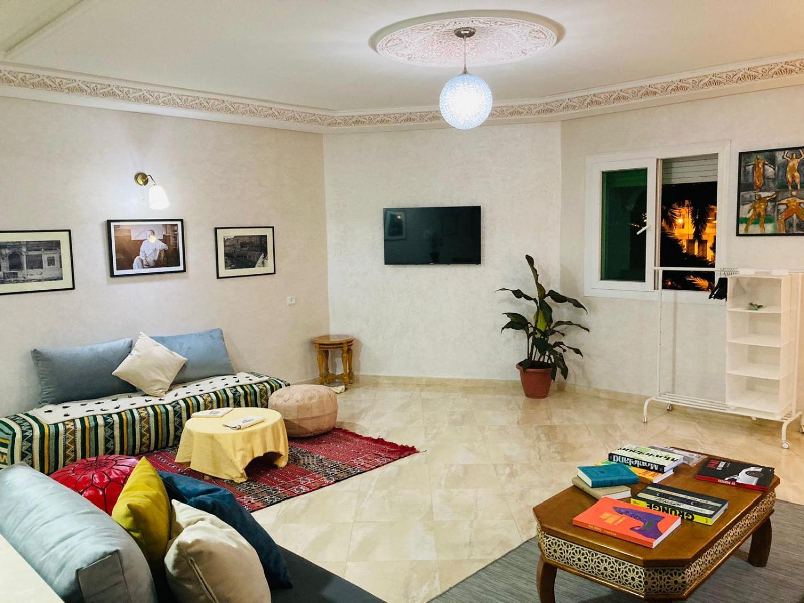 Ferienwohnung Superb Flat Near The Medina Tanger Exterior foto
